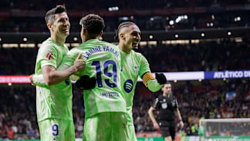 Le trident du Barça n'y arrive pas récemment.