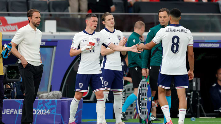 Denmark  v England -EURO