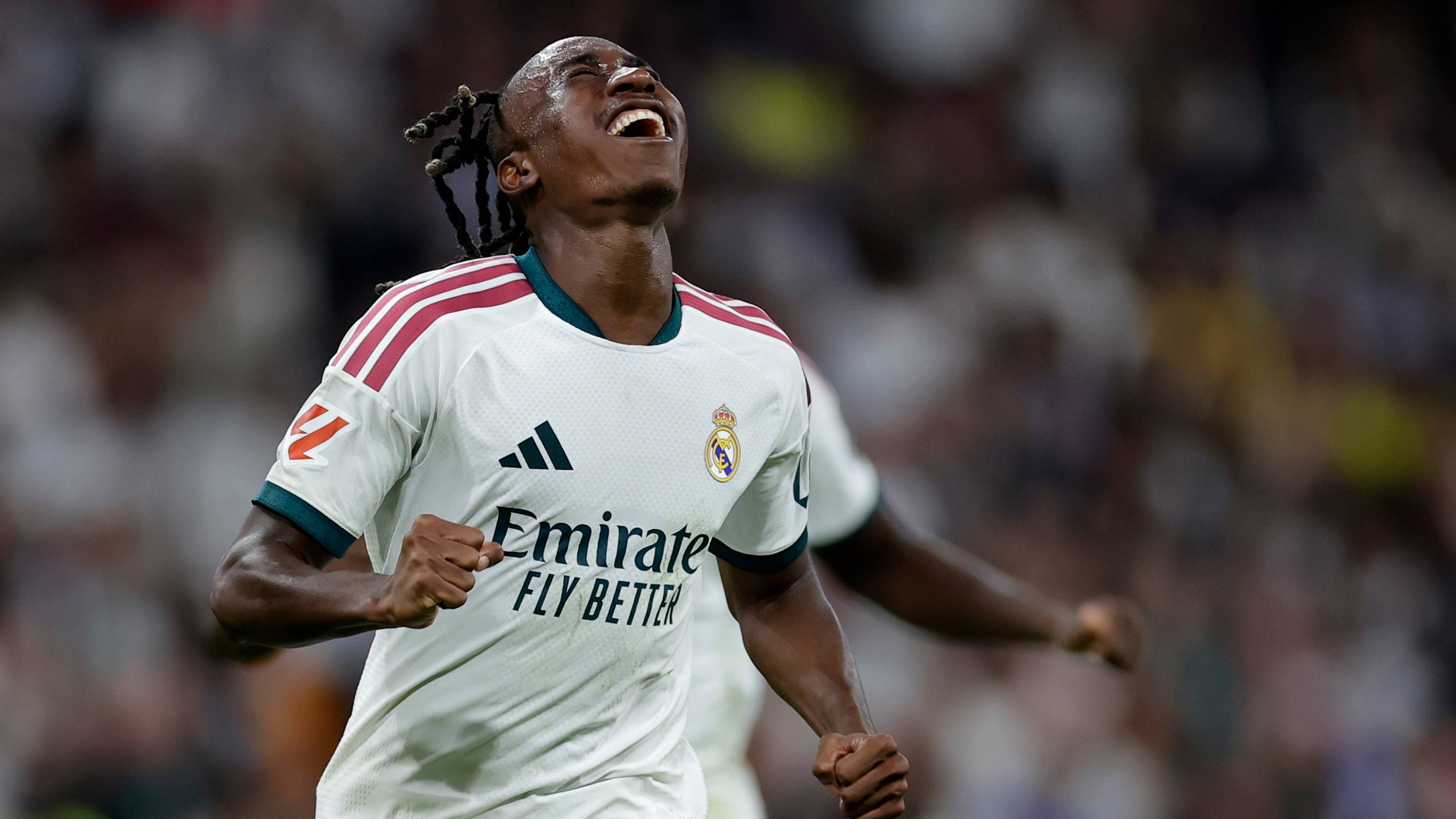 Yan Diomande finally had a performance worthy of a Real Madrid player
