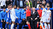 Kylian Mbappé fue expulsado del partido ante el Alavés 