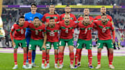 Morocco  v Portugal  -World Cup