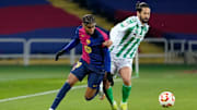 FC Barcelona v Real Betis Sevilla - Spanish Copa del Rey