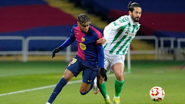 FC Barcelona v Real Betis Sevilla - Spanish Copa del Rey
