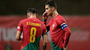 Cristiano Ronaldo et Bruno Fernandes au coeur d'une polémique au Portugal