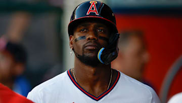 Texas Rangers v Los Angeles Angels