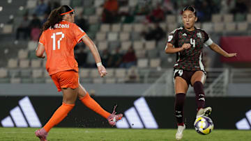 Holland Women U17 v Mexico Women U17 -World Cup Women U17