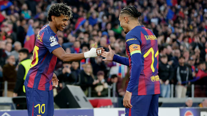 Barcelona atropelou o Newcastle na Espanha