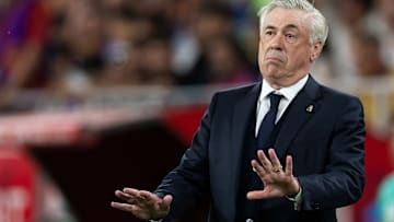Italiano é o atual técnico do Real Madrid