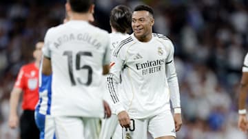 Mbappé encerrou jejum e ajudou o Real Madrid a vencer no Campeonato Espanhol 