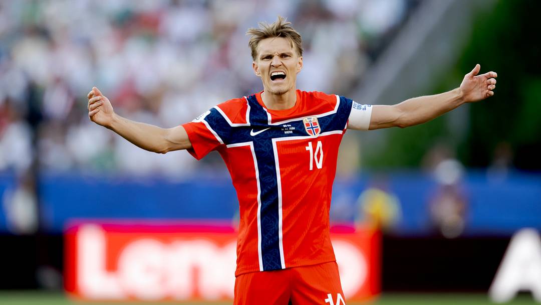 Iraq v Norway -World Cup