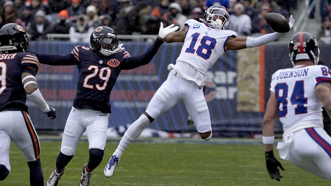 When Tyrique Stevenson is the best Bears option at starting cornerback after last season, it's apparent they need help at the position.