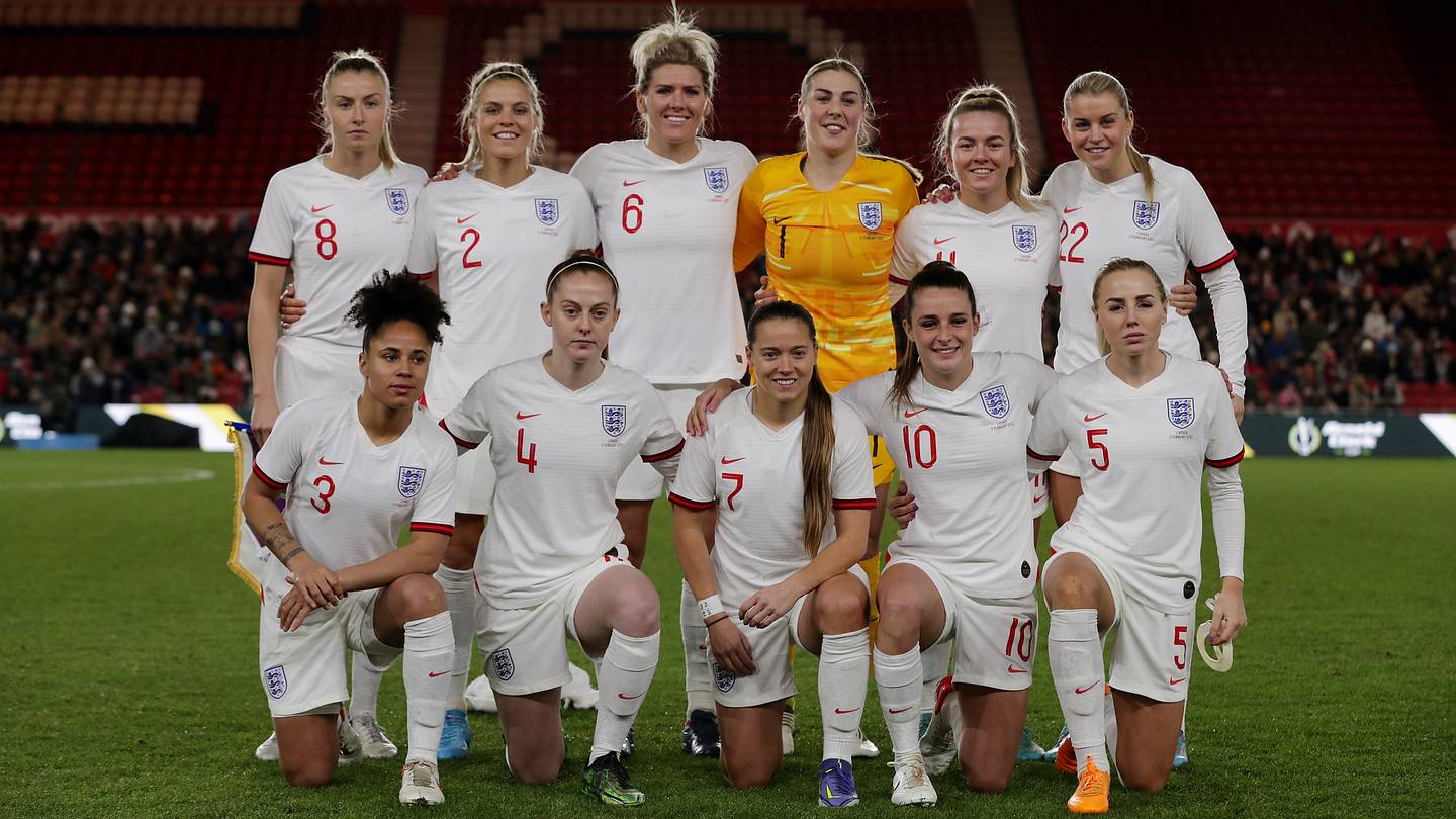 Women s Euro 2022 Provisional England Squad Announced