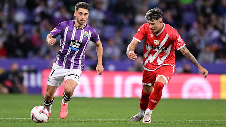 Real Valladolid v Rayo Vallecano - LaLiga EA Sports