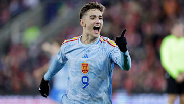 Norway  v Spain -EURO Qualifier