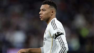 Kylian Mbappé a subi un coup au genou face au Celta de Vigo.