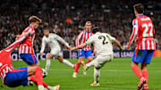 Real Madrid C.F. v Atletico de Madrid - UEFA Champions League 2024/25 Round of 16 First Leg
