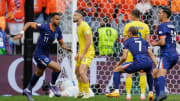 Romania v Holland -EURO