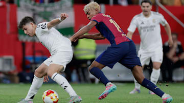 Real Madrid v FC Barcelona - Spanish Copa del Rey