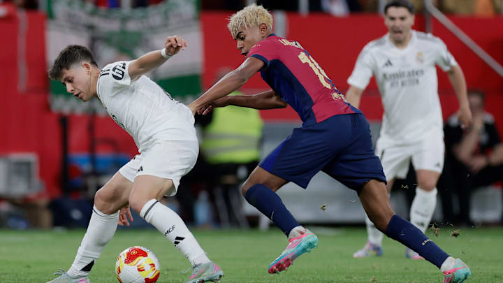 Real Madrid v FC Barcelona - Spanish Copa del Rey