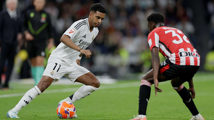 Real Madrid v Athletic de Bilbao - LaLiga EA Sports Real Madrid v Athletic de Bilbao - LaLiga EA Sports