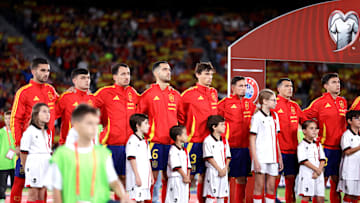Spain  v Georgia -World Cup Qualifier