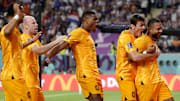 Holland  v USA -World Cup