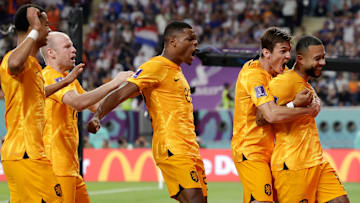 Holland  v USA -World Cup