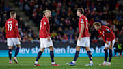 Norway  v Spain -EURO Qualifier
