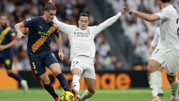 Real Madrid v Girona - LaLiga EA Sports