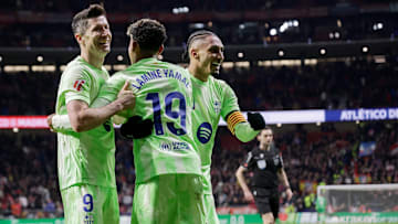 Atletico Madrid v FC Barcelona - LaLiga EA Sports