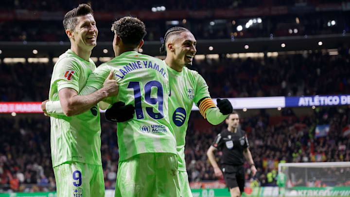 Atletico Madrid v FC Barcelona - LaLiga EA Sports Atletico Madrid v FC Barcelona - LaLiga EA Sports
