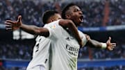 Vinicius scored but Real were held to a point