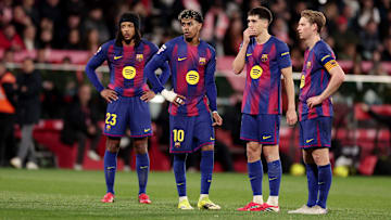 Le Barça s'est estimé lésé par l'arbitrage face à Gérone