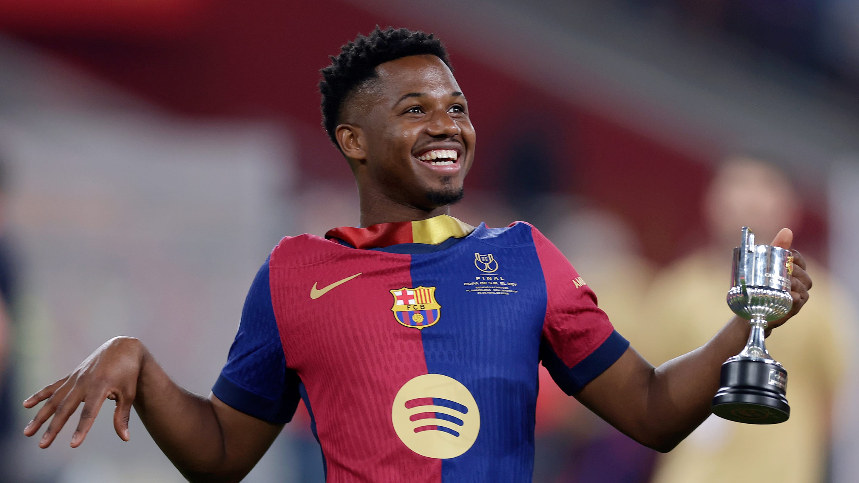 OFFICIEL : Ansu Fati quitte le FC Barcelone et rejoint l'AS Monaco