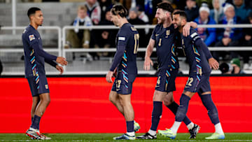 Finland  v England -UEFA Nations league