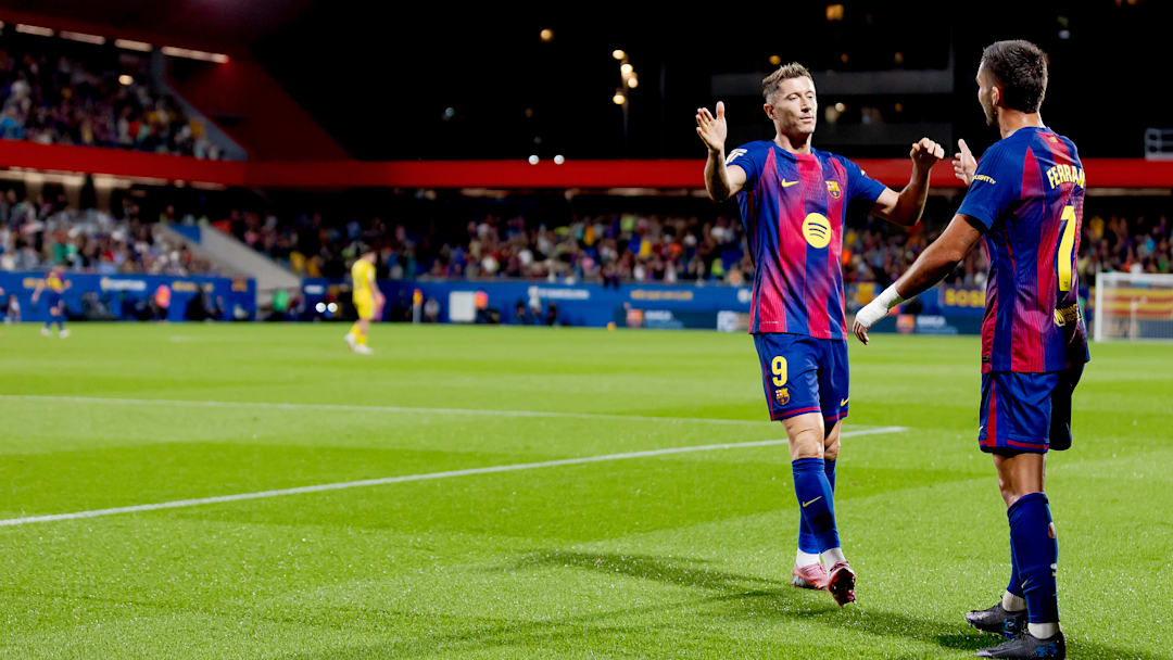 FC Barcelona v Getafe - LaLiga EA Sports