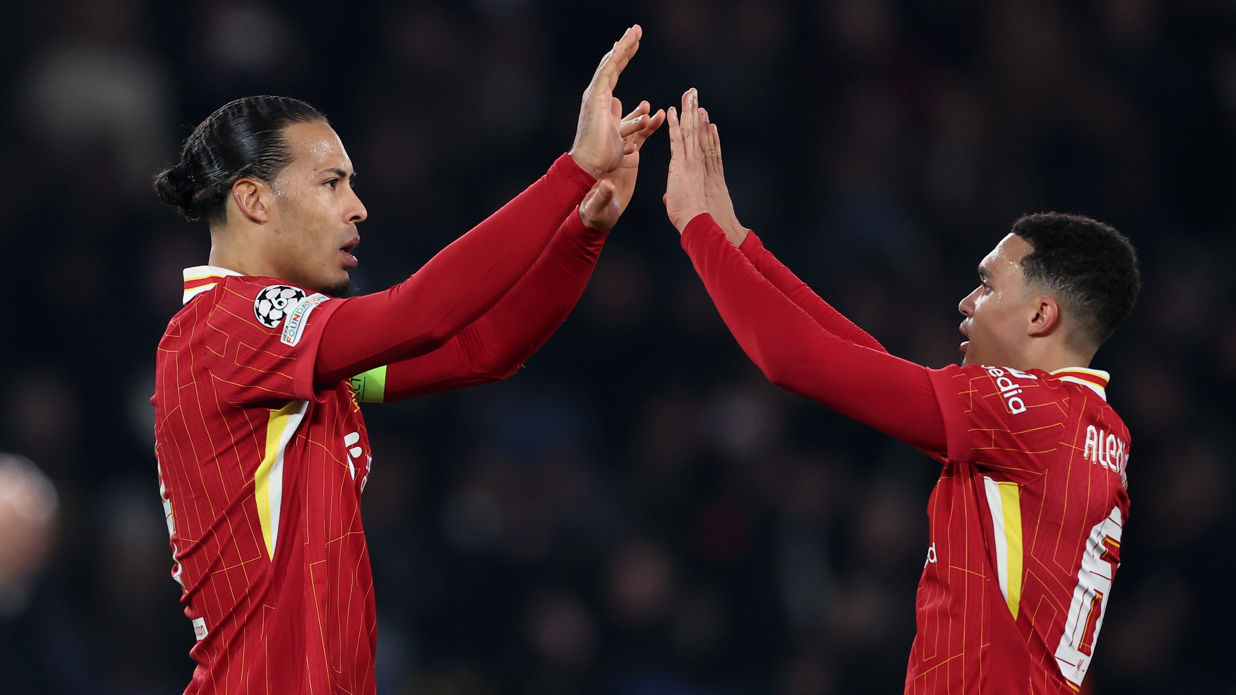 Trent Alexander Arnold, Virgil Van Dijk