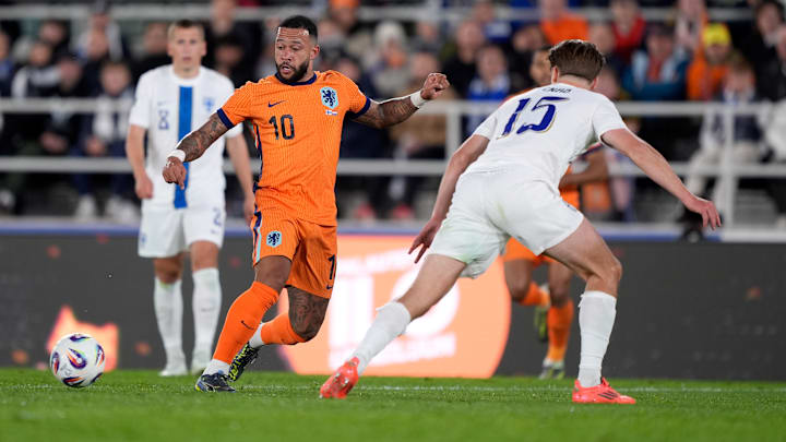 Holanda x Finlândia se enfrentam pelas Eliminatórias Europeias