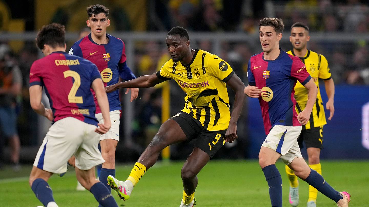 O XI ideal das quartas de final da Champions League 2024/25