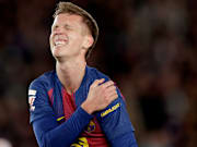 Dani Olmo est sorti seulement quelques secondes après avoir donné l'avantage aux siens