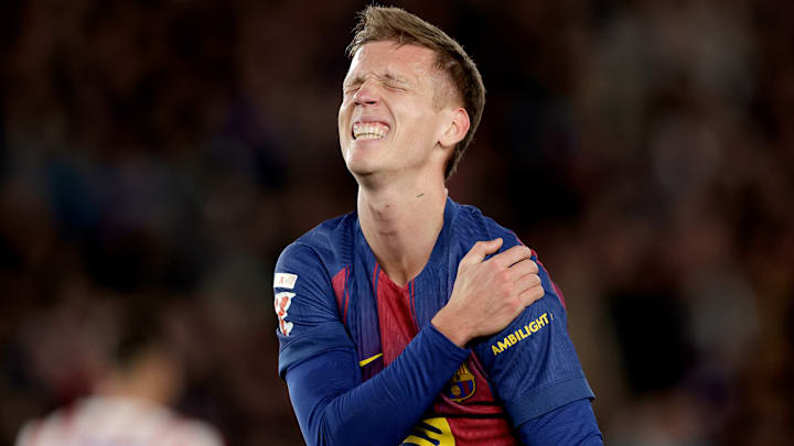 Dani Olmo est sorti seulement quelques secondes après avoir donné l'avantage aux siens Dani Olmo est sorti seulement quelques secondes après avoir donné l'avantage aux siens