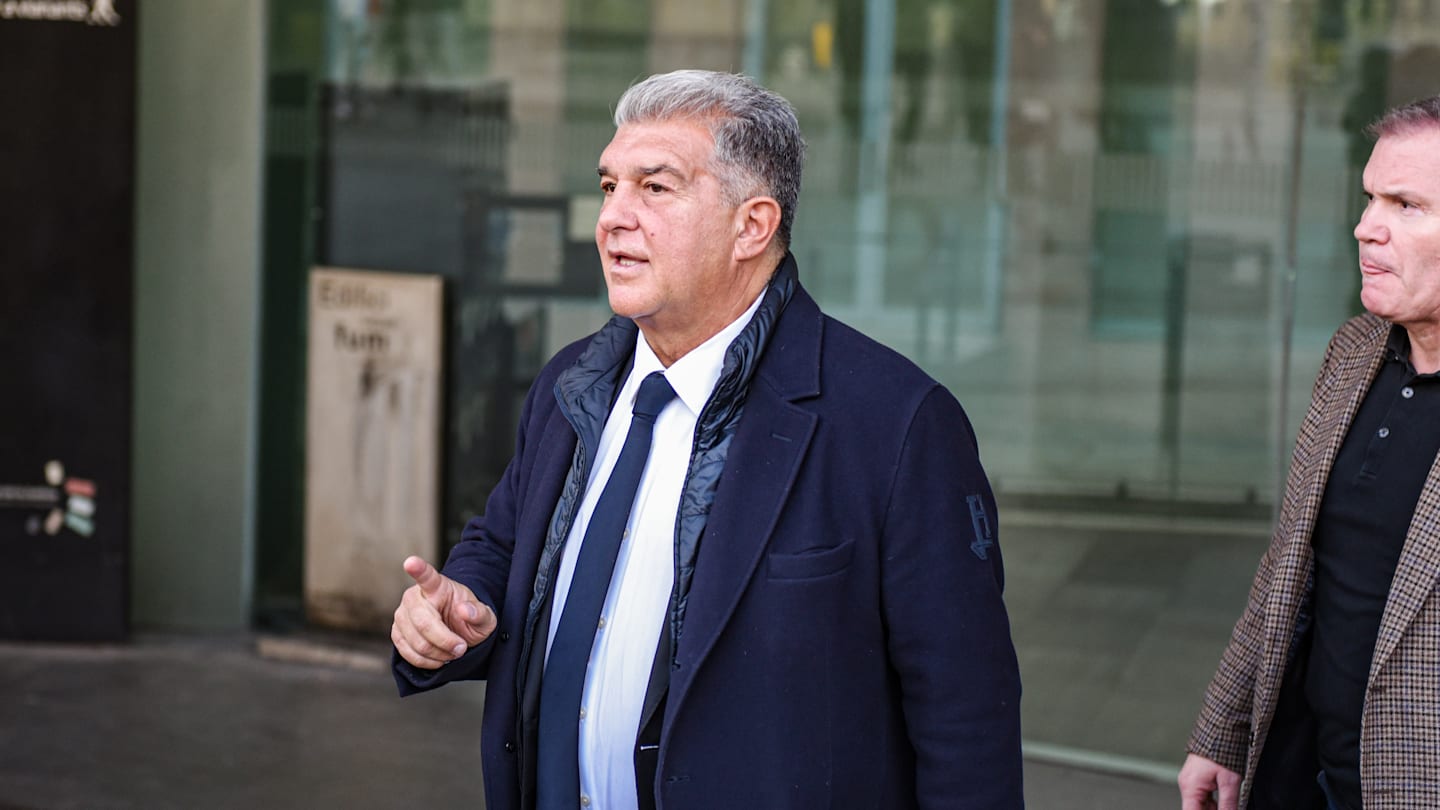 FC Barcelone : Le message fort de Joan Laporta après le départ acté de Dro Fernandez au PSG