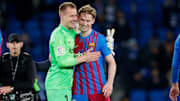 Akzeptieren ter Stegen und de Jong Gehaltskürzungen?