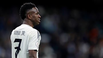 Desfalque na última rodada da LaLiga, Vini Jr. volta ao time do Real Madrid neste meio de semana