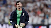 Thibaut Courtois, gardien du Real Madrid.