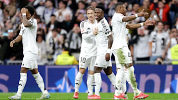 Real Madrid v Rayo Vallecano - LaLiga EA Sports