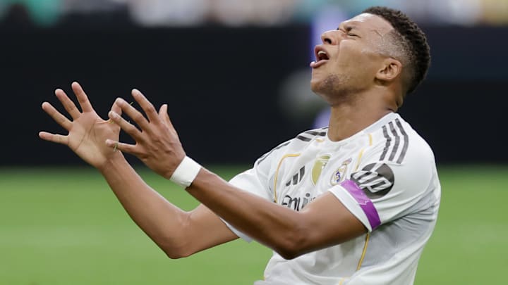 Kylian Mbappé est blessé pour trois semaines.