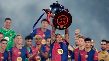 Raphinha fez temporada espetacular no Barcelona