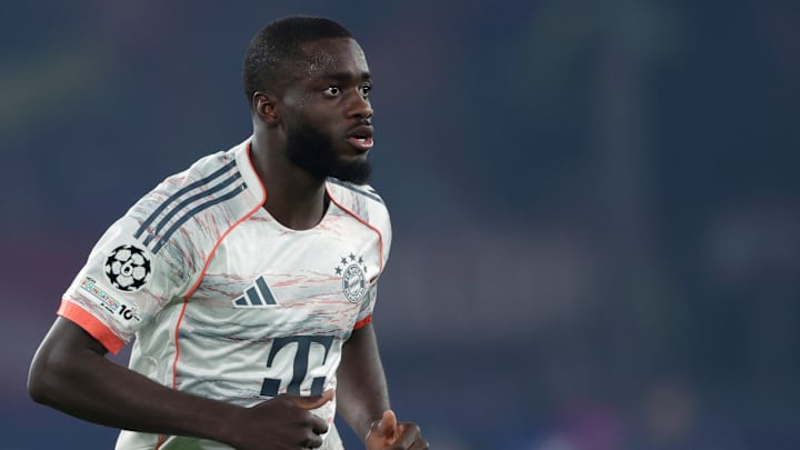 Dayot Upamecano im Trikot des FC Bayern Dayot Upamecano im Trikot des FC Bayern