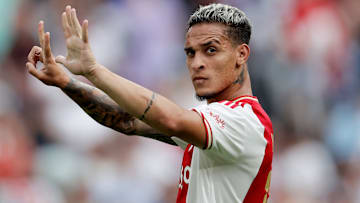 Antony admitiu publicamente que gostaria de ir para o Manchester United